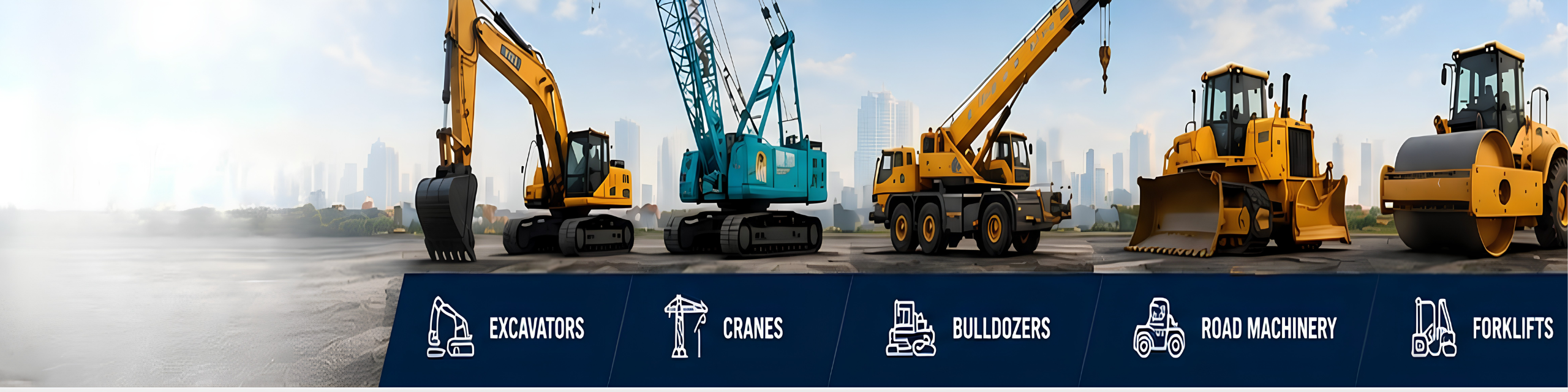 Reliable Construction Equipment for Every Project