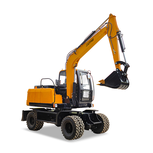 Wheel Excavator