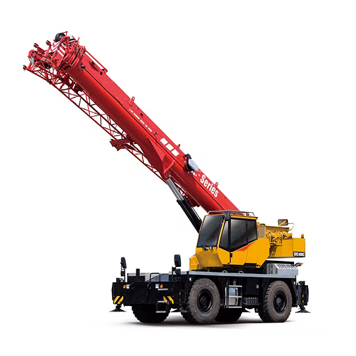 Rough-Terrain Crane